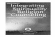third edition Integrating Spirituality nd Religion o 