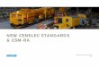 NEW CENELEC STANDARDS & CSM-RA