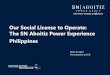 Our Social License to Operate: The SN Aboitiz Power 