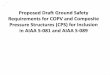 Proposed Draft Ground Safety Requirements for COPV and 