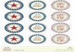 Vintage July 4th Printables by Frog Prince Paperie