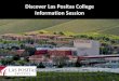 Discover Las Positas College Information Session