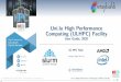 Uni.lu High Performance Computing (ULHPC) Facility - User 