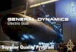 Electric Boat Supplier Quality - gdeb.com
