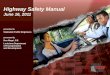 Highway Safety Manual - Louisiana