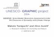 UNESCO- GRAPHIC project 2004- - JAXA