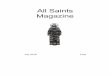 All Saints Magazine