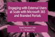 Engaging with External Users at Scale with Microsoft 365 