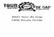 2021 Tour de Gap 100K Route Guide
