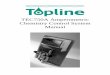 TEC750A Amperometric Chemistry Control System Manual