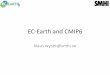 EC-Earth and CMIP6