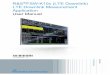 R&S FSW-K10x (LTE Downlink) LTE Downlink Measurement
