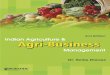 Indian Agriculture - Scientific Pub