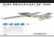 SIAI Marchetti SF-260 - Gliders Radio Control,Graupner 