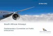 South African Airways - PMG