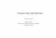 Impact des pandémies cdf - Collège de France
