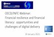 OECD/INFE Webinar: Financial resilience and financial 