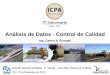 Control de calidad - ICPA – Instituto del Cemento 