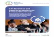 AET Guidance and Recommendations for Examination Boards