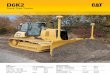 AEHQ6823-01, D6K2 Track-Type Tractor Specalog