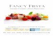 Gourmet Catering - A FANCY FIESTA CATERING & EVENT
