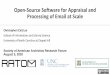 Open-Source Software for Appraisal and Processing of Email 