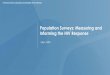 Population Surveys: Measuring and Informing the HIV Response