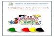 Language Arts Worksheets