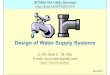 Design of Water Supply Systems - ibse.hk