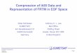 Compression of IASI Data - ECMWF