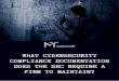 COMPLIANCE DOCUMENTATION WHAT CYBERSECURITY