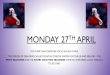 MONDAY 27 APRIL - kislingbury-ce-primary.co.uk