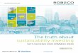 The truth about sustainability investing