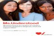 Ms.Understood - Heart and Stroke Foundation of Canada