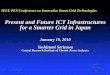 Prensent and Future ICT for Japanese Smarter Grid