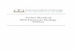 Student Handbook MTS-Franciscan Theology (Online)