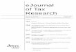 eJournal of Tax Research - UNSW