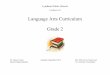 Language Arts Curriculum Grade 2 - Schools