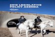 2019 Legislative Policy Agenda - fcgov.com