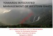 TOWARDS INTEGRATED MANAGEMENT OF WESTERN GHATS