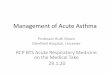 Management of Acute Asthma - RCP London