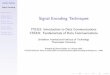 Signal Encoding Techniques - sandilands.info