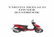 VMOTO MONACO OWNER HANDBOOK - Scooter Community