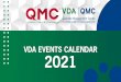 VDA EVENTS CALENDAR 2021 - qmc-training.com
