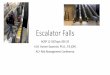 Escalator Falls - Airports Council