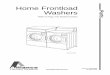 Home Frontload Washers Parts Manual