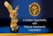 A Golden Opportunity with Treasure Investments Corporation