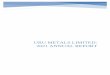 URU Metals Limited: 2021 Annual Report