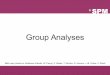 Group Analyses - TNU