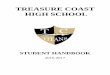 TREASURE COAST HIGH SCHOOL -
